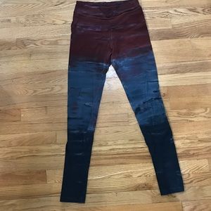 Tie-dye leggings